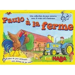 Paulo à la Ferme Cover