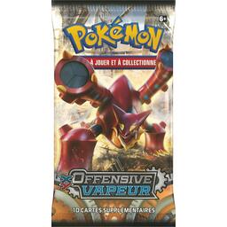 Pokémon XY: Offensive Vapeur - Booster Cover