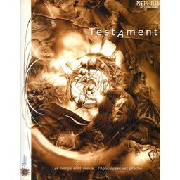 Nephilim: Testament Cover