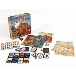 Mystère à l'Abbaye Eclate