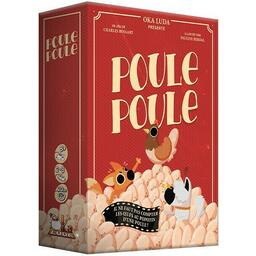 Poule Poule Cover 3d