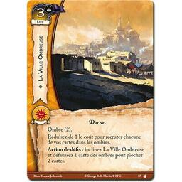 Le Trône de Fer: Le Jeu de Cartes - La Ville Ombreuse Carte