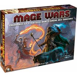 Mage Wars Cover 3d