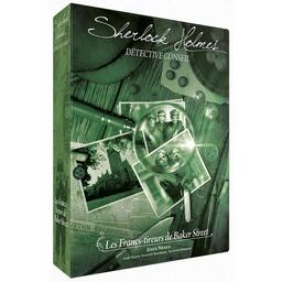 Sherlock Holmes: Détective Conseil - Les Francs-tireurs de Baker Street Cover 3d