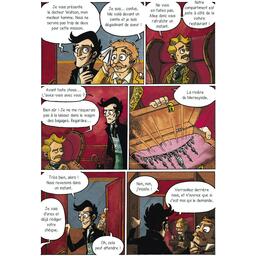 Sherlock Holmes: Livre 3 - Moriarty Associés - La BD Dont Vous Êtes le Héros Page