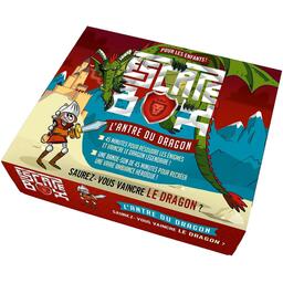 Escape Box: L'Antre du Dragon Cover 3d