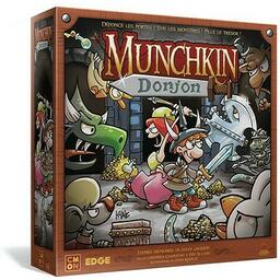 Munchkin: Donjon Cover 3d