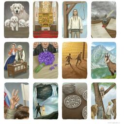 Timeline: Slovensko Cartes