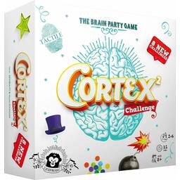 Cortex: Challenge 2 Cover 3d