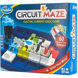 Circuit Maze Cover 3d