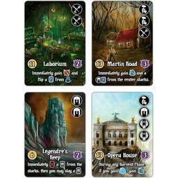 Valeria: Le Royaume - Sombreval Cartes