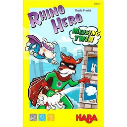 Rhino Hero: Missing Twin Cover