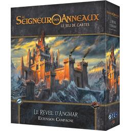 Le Seigneur des Anneaux: Le Jeu de Cartes - Le Réveil d'Angmar - Campagne Cover 3d