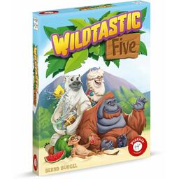 Wildtastic Five Cover 3d