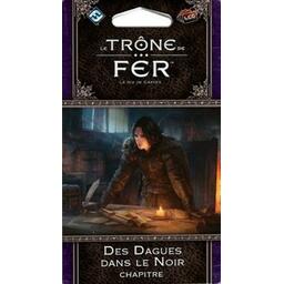 Le Trône de Fer: Le Jeu de Cartes - Des Dagues dans le Noir Cover