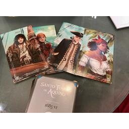 T.I.M.E Stories: Santo Tomás de Aquino Eclate