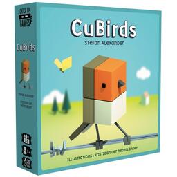 CuBirds Cover 3d