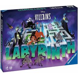 Labyrinth: Disney Villains Cover 3d