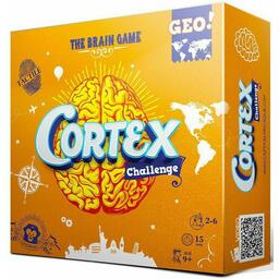 Cortex: Challenge - Géo ! Cover 3d