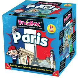 BrainBox: Paris Cover 3d