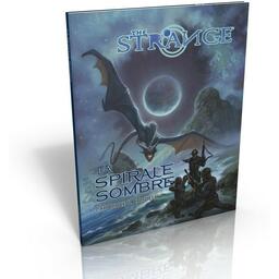 The Strange: La Spirale Sombre Cover 3d