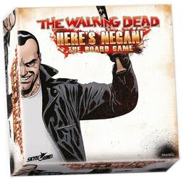 The Walking Dead: Here's Negan - The Board Game Cover 3d