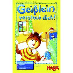 Geißlein, Versteck Dich! Cover