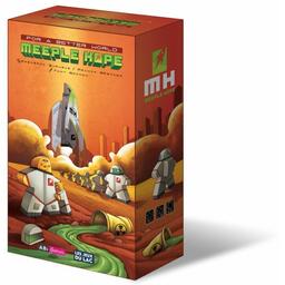 Meeple Hope Cover 3d