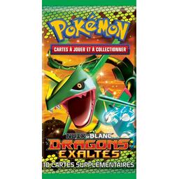 Pokémon: Noir & Blanc - Dragons Exaltés - Booster Cover