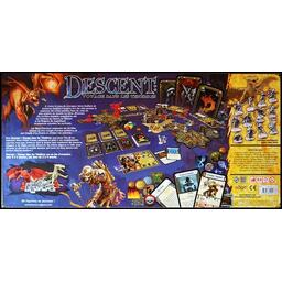 Descent: Voyages Dans les Ténèbres Back