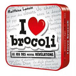 I Love Brocoli Cover 3d