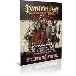 Pathfinder: Compagnon du Joueur - La Colère des Justes - Guide du Joueur Cover 3d