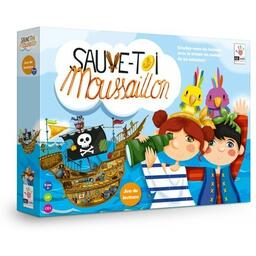 Sauve-toi Moussaillon Cover 3d