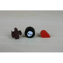 Dice Hospital: Deluxe Add-Ons Pions