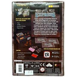 Escape Room: Le Jeu - Wild West Express Back