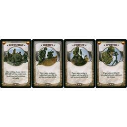 Mémoire 44: The Battle Map - Volume 3 - Sword of Stalingrad Cartes