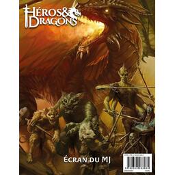 Héros & Dragons: Écran du MJ Cover