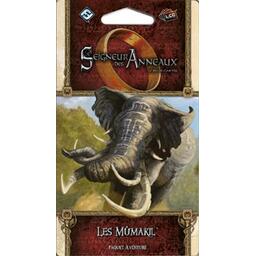 Le Seigneur des Anneaux: Le Jeu de Cartes - Les Mûmakil Cover