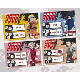 Naruto: Ninja Arena Cartes