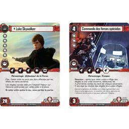 Star Wars: Le Jeu de Cartes - L'Équilibre de la Force Cartes