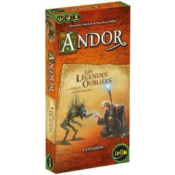 Andor: Les Légendes Oubliées Cover 3d