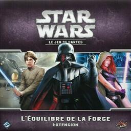 Star Wars: Le Jeu de Cartes - L'Équilibre de la Force Cover