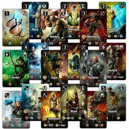 Valeria: Le Royaume Cartes