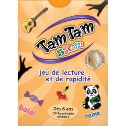 Tam Tam: Safari - CP - Niveau 2 Cover