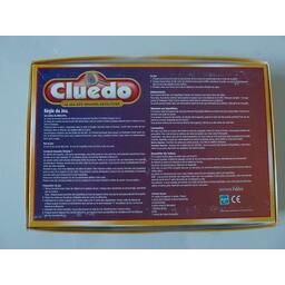 Cluedo: Meurtre au Manoir Tudor Back 3d