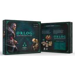 Assassin's Creed: Valhalla Orlog Dice Game Cover Back