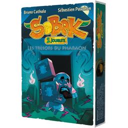 Sobek: 2 Joueurs - Les Trésors du Pharaon Cover 3d