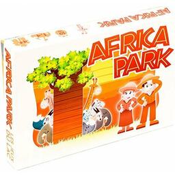 African Park Cover 3d