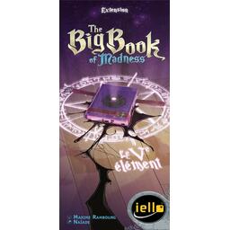 The Big Book of Madness: Le Ve Élément Cover