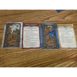 Le Trône de Fer: Le Jeu de Plateau - Un Festin pour les Corbeaux Eclate